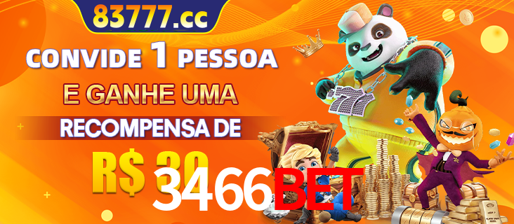 Banner institucional da 3466BET sobre parceria de marcas e criação de uma marca de excelência, apresentando os mascotes de jogos populares como o Fortune Tiger.